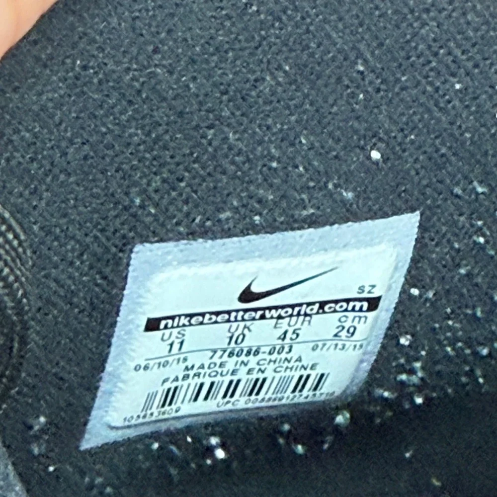Nike please see